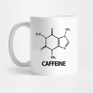 Skeletal formula of caffeine Mug